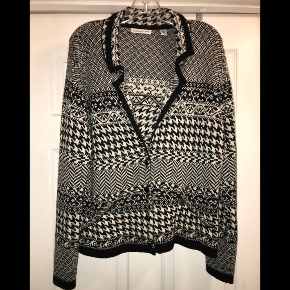 Coldwater Creek cardigan sweater